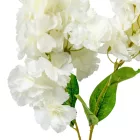 Virágos ág 2 virágos krém 73cm