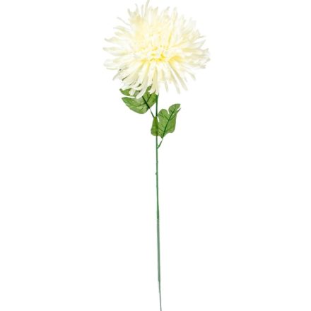 Krizantém szálas krém 70cm