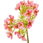 Virágos ág rózsaszín 32cm