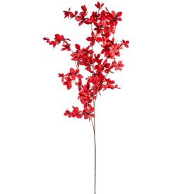 Virágzó ág bordó 116cm Virágzó ág bordó 116cm