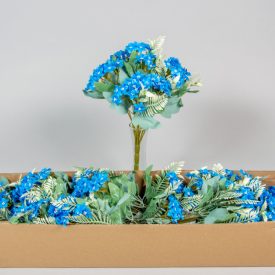 Nefelejcs csokor 12 virágos 34cm Nefelejcs csokor 12 virágos 34cm