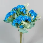 Nefelejcs csokor 12 virágos 34cm