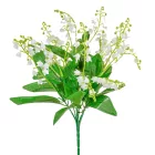 Gyöngyvirág csokor 7 virágos 35cm