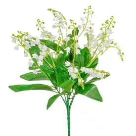 Gyöngyvirág csokor 7 virágos 35cm