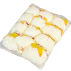 Peónia virágfej 8cm vanilia rózsaszín 303