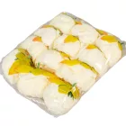 Peónia virágfej 8cm ivory 310