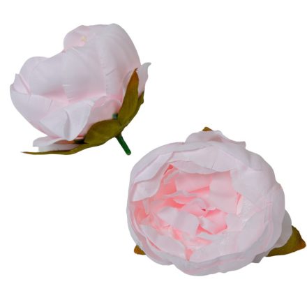 Peónia virágfej 8cm rózsaszín 600