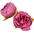 Peónia virágfej 8cm mályva rózsaszín 822