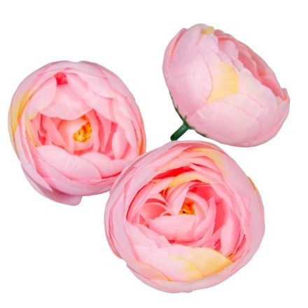 Boglárka virágfej D6cm 600 24db/csom
