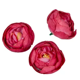 Boglárka virágfej D6cm 609 24db/csom