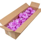 Rózsa virágfej nyílt 10cm lila 10 darabos csomagban rendelhető (darab ár!)