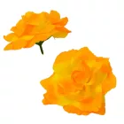 Rózsa virágfej nyílt 10cm napsárga 10 darabos csomagban rendelhető (darab ár!)