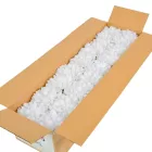 Krizantém virágfej fehér D11cm 36db/#