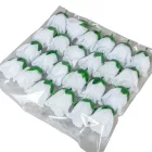 Rózsabimbó virágfej M5,5cm 100 24db/csom