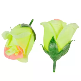 Rózsabimbó virágfej M5,5cm 303 24db/csom