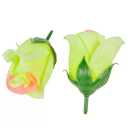 Rózsabimbó virágfej M5,5cm 303 24db/csom