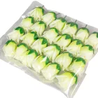 Rózsabimbó virágfej M5,5cm 318 24db/csom