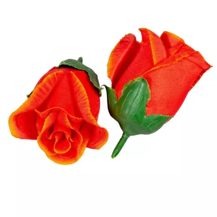 Rózsabimbó virágfej M5,5cm 403 24db/csom