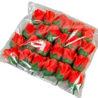 Rózsabimbó virágfej M5,5cm 403 24db/csom