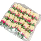 Rózsabimbó virágfej M5,5cm 520 24db/csom