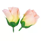 Rózsabimbó virágfej M5,5cm 614S 24db/csom