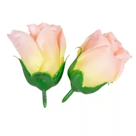 Rózsabimbó virágfej M5,5cm 614S 24db/csom