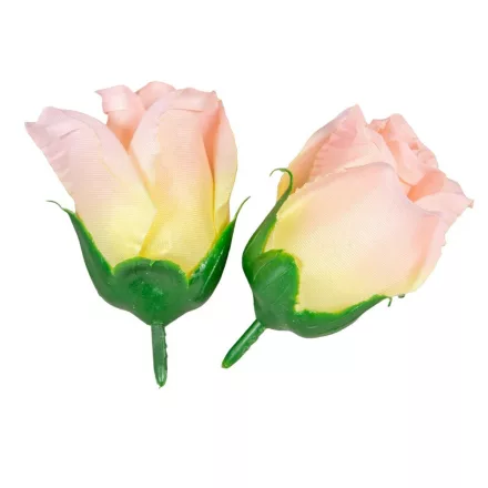 Rózsabimbó virágfej M5,5cm 614S 24db/csom