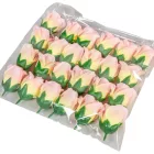 Rózsabimbó virágfej M5,5cm 614S 24db/csom