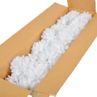 Krizantém virágfej fehér D10cm 36db/#