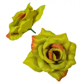 Rózsa virágfej D10cm 321 60db/#