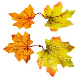 Borostyán levél 16cm Borostyán levél 16cm