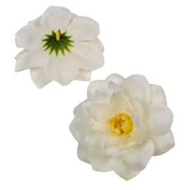 Tavirózsa virágfej 11cm 300 krém Tavirózsa virágfej 11cm 300 krém