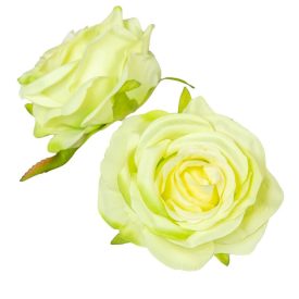 Rózsa virágfej 6cm zöld Rózsa virágfej 6cm zöld