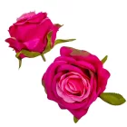 Rózsa virágfej 6cm szeder 6 darabos csomagban rendelhető (darab ár!)