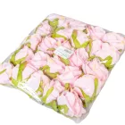 Rózsa virágfej 6cm rózsaszín 6 darabos csomagban rendelhető (darab ár!)