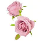 Rózsa virágfej 6cm mauve