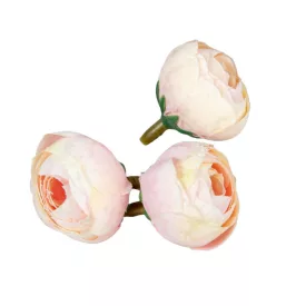 Boglárka virágfej D3cm 60db/csom 614A