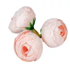 Boglárka virágfej D3cm 60db/csom 616