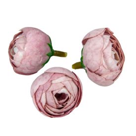 Boglárka virágfej D3cm 60db/csom 823 Boglárka virágfej D3cm 60db/csom 823