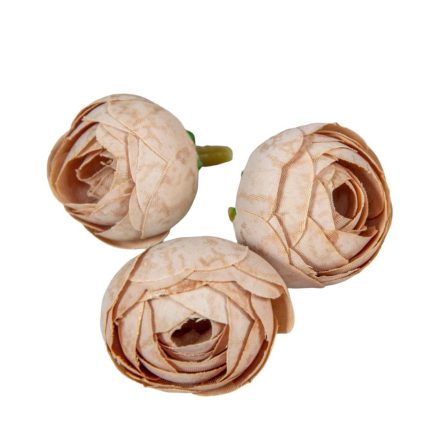 Boglárka virágfej D3cm 60db/csom 926