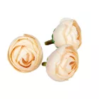 Boglárka virágfej D3cm 60db/csom 935