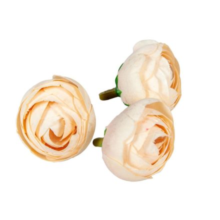 Boglárka virágfej D3cm 60db/csom 935