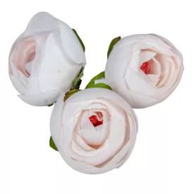   Boglárka virágfej D4,5cm világos rózsaszín 302 60db/csom