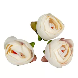 Boglárka virágfej D4,5cm 615 60db/csom