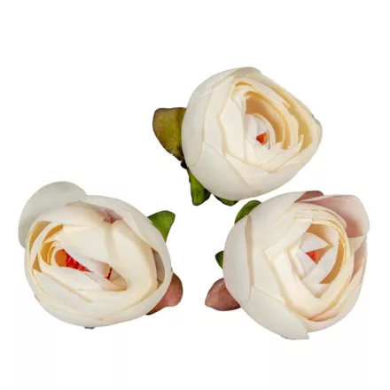 Boglárka virágfej D4,5cm 615 60db/csom