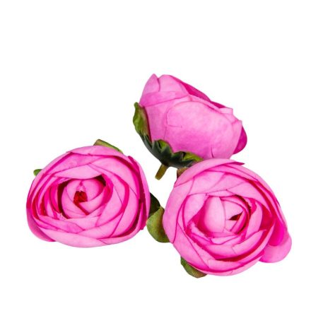 Boglárka virágfej D4,5cm 804 60db/csom