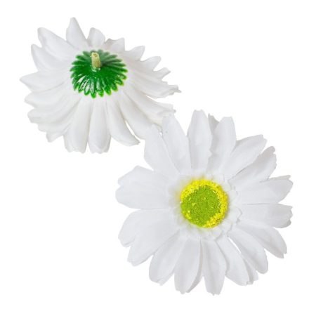 Gerbera virágfej D7cm WH 24db/csom