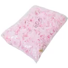 Rózsa virágfej 7cm világosrózsaszín 600