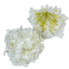   Hortenzia fej 15cm fehér 4 darabos csomagban rendelhető (darab ár!)