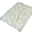 Hortenzia fej 15cm fehér 4 darabos csomagban rendelhető (darab ár!)